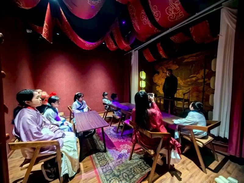 鄂托克前旗互动剧场策划